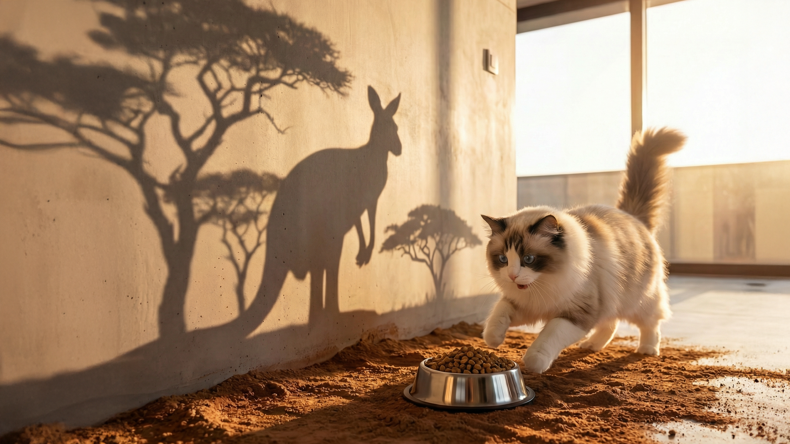 Why Kangaroo Cat Food Is the Future of Sensitive Cat Nutrition