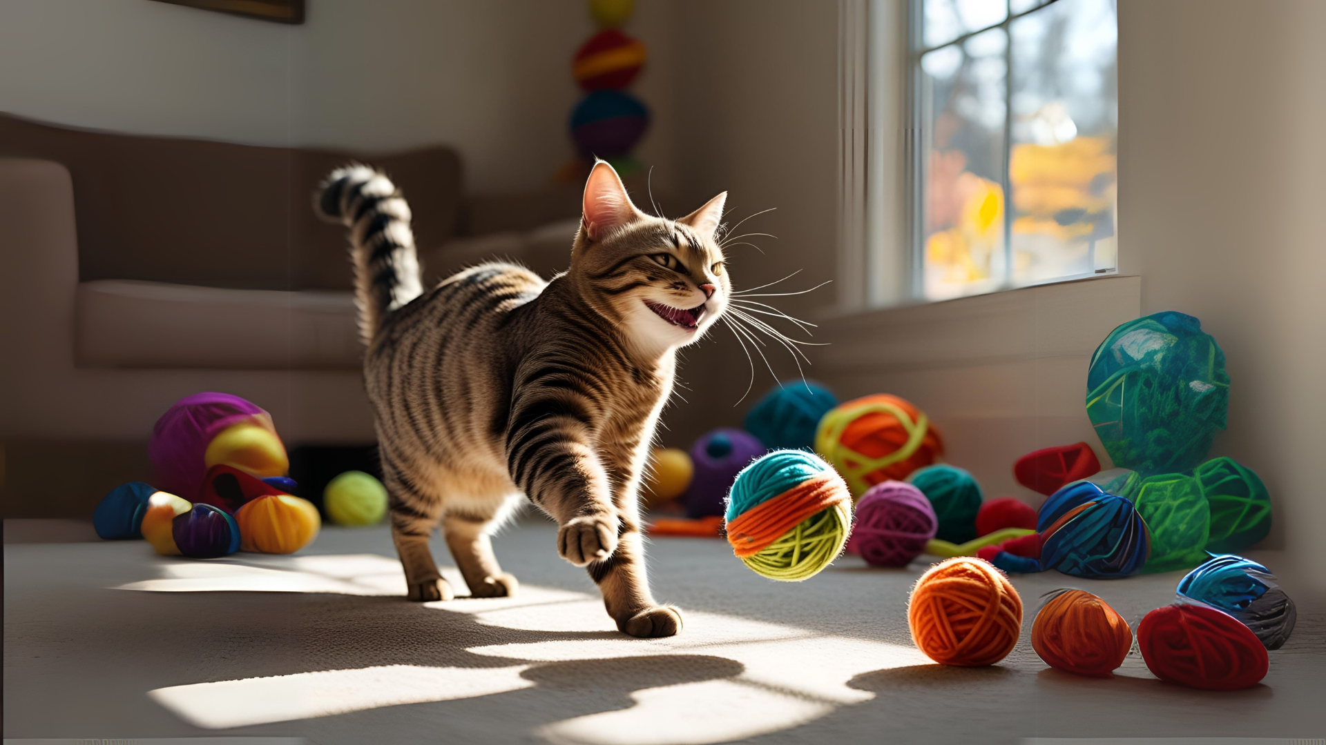 Keeping Your Indoor Cat Stimulated: Fun Games and Activities