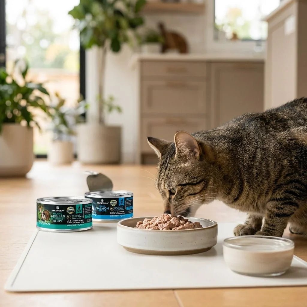 Cat Hydration: Why Wet Food Can Be Part of Everyday Nutrition - Addiction Singapore