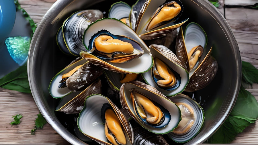 Green Lipped Mussel for Dogs Joint Health - Addiction Singapore