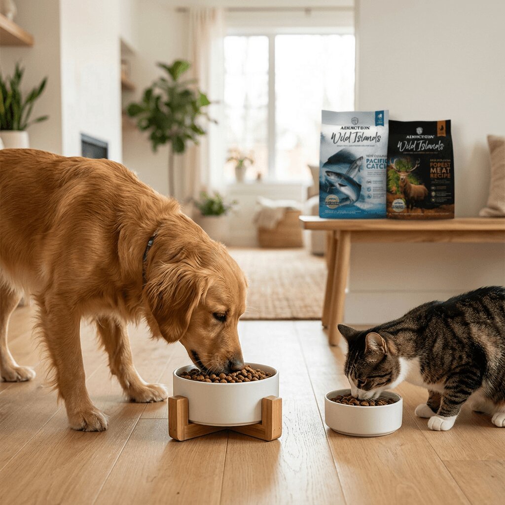 High-Protein Dog & Cat Food: Why Quality Protein Matters - Addiction Singapore