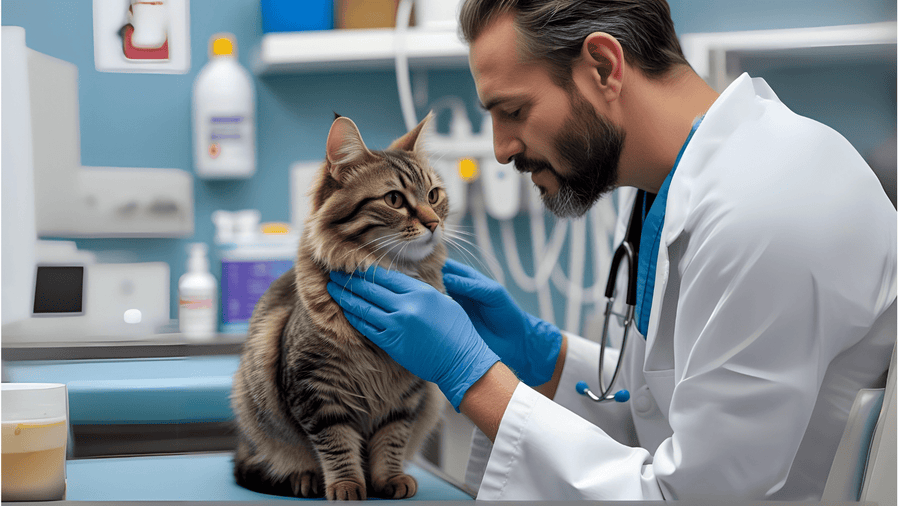 The Importance of Regular Vet Checkups for Indoor Cats - Addiction Singapore