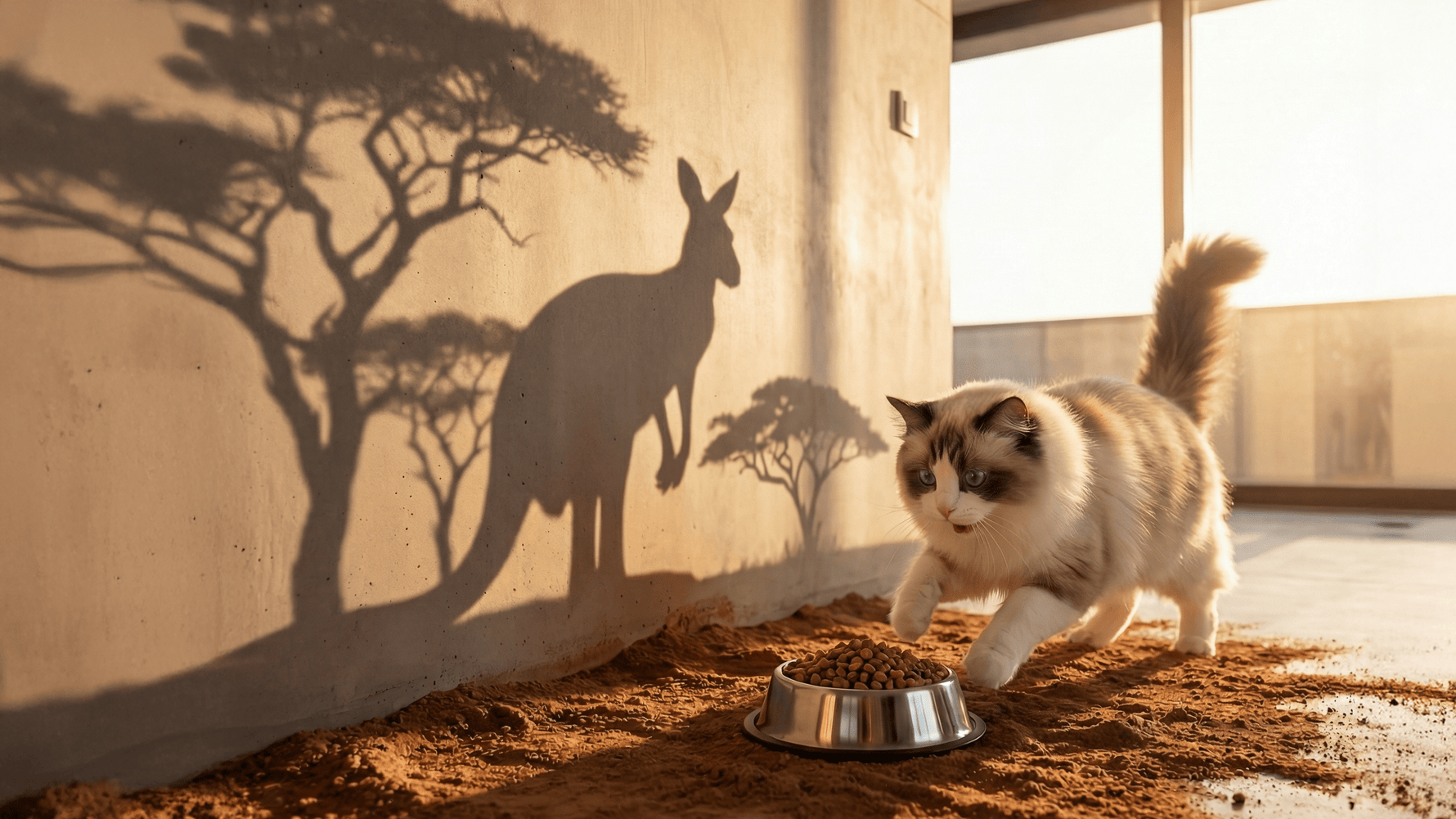 Why Kangaroo Cat Food Is the Future of Sensitive Cat Nutrition - Addiction Singapore
