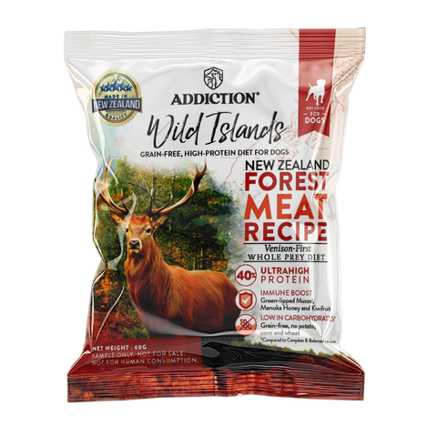 Wild Islands Forest Meat Premium Venison Dry Dog Food 1.8kg, 9kg