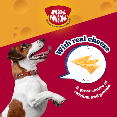 Awesome Pawsome All Natural Dog Treats Baconmania Recipe 85g