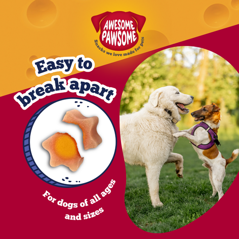 Awesome Pawsome All Natural Dog Treats Baconmania Recipe 85g