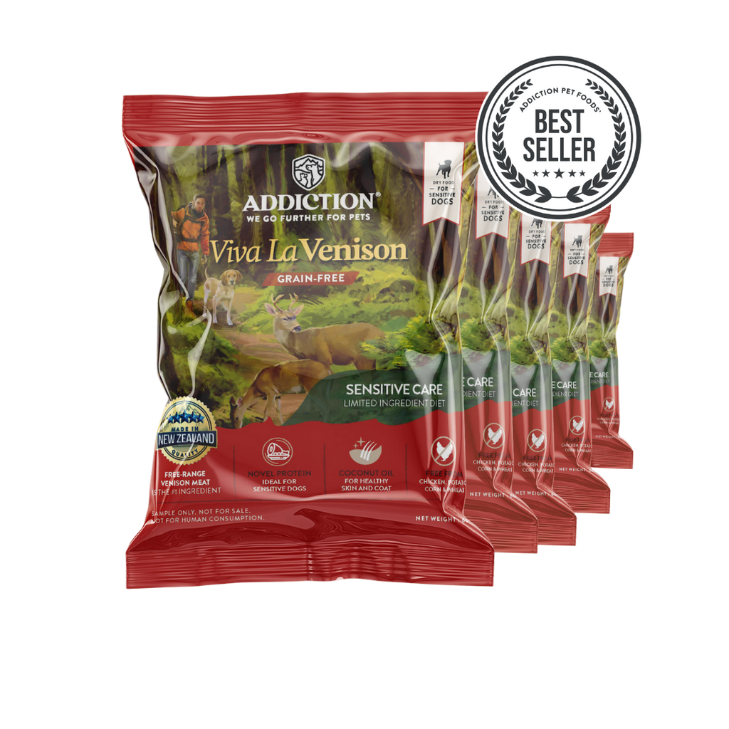 [Trial Pack Bundle] Viva La Venison Dry Dog Food 60g