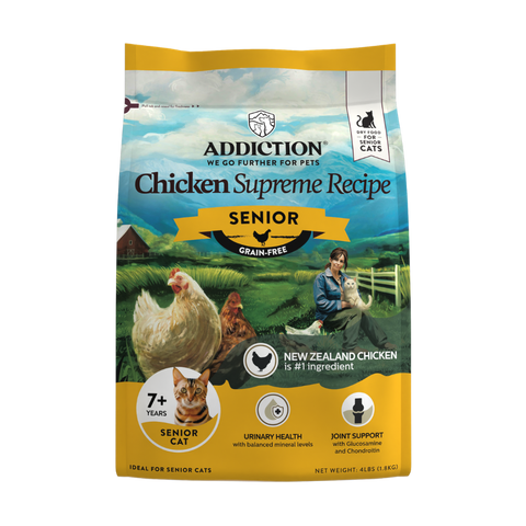 Chicken Supreme Senior Cat Dry Food