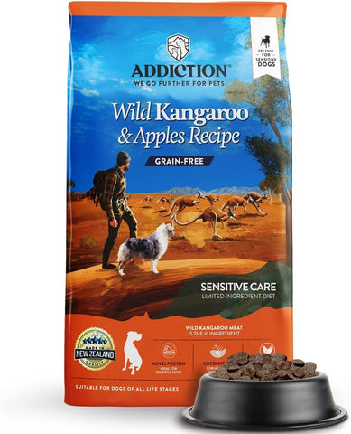 Wild Kangaroo & Apples Dry Dog Food