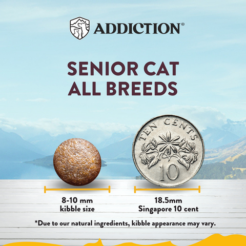 Chicken Supreme Senior Cat Dry Food