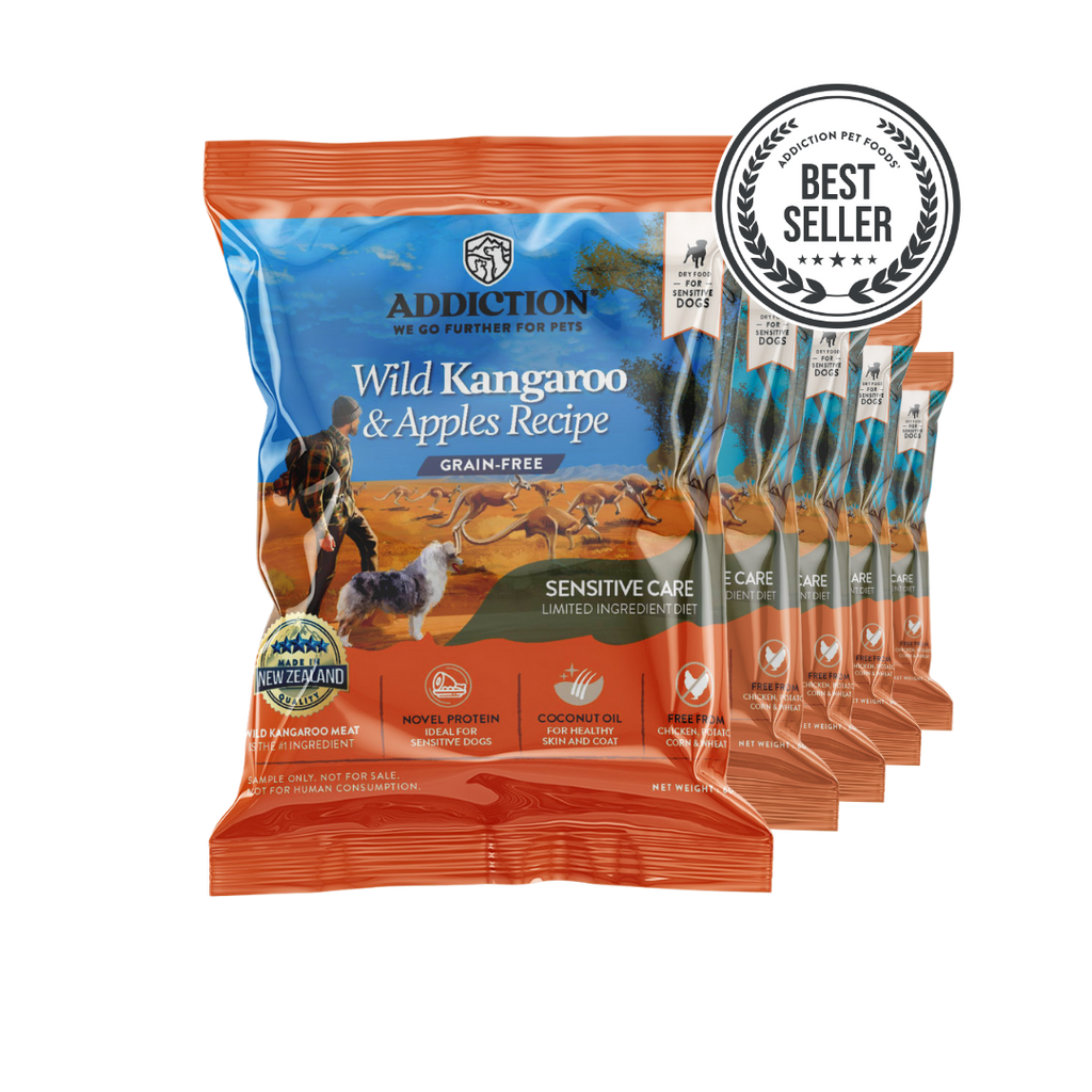 [Dog Trial Pack Bundle] Wild Kangaroo & Apples Dry Food 60g