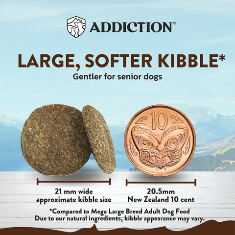 Addiction Mega Chicken – Large Breed Senior 15 kg