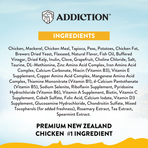 Chicken Supreme Senior Cat Dry Food