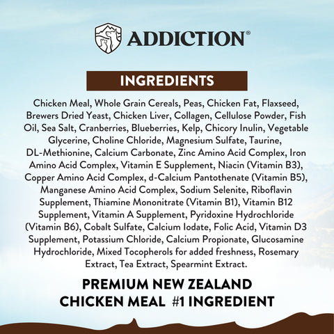 Addiction Mega Chicken – Large Breed Senior 15 kg