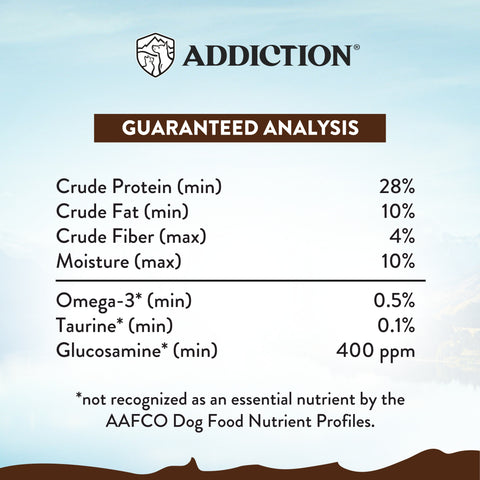 Addiction Mega Chicken – Large Breed Senior 15 kg