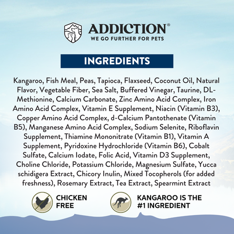 [NEW] Wild Australian Kangaroo Dry Cat Food 1.8kg