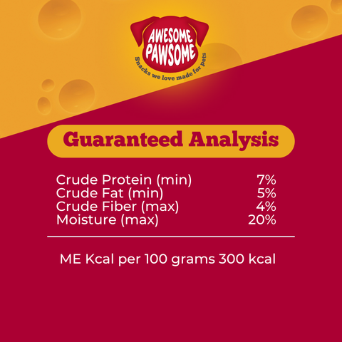 Awesome Pawsome All Natural Dog Treats Baconmania Recipe 85g