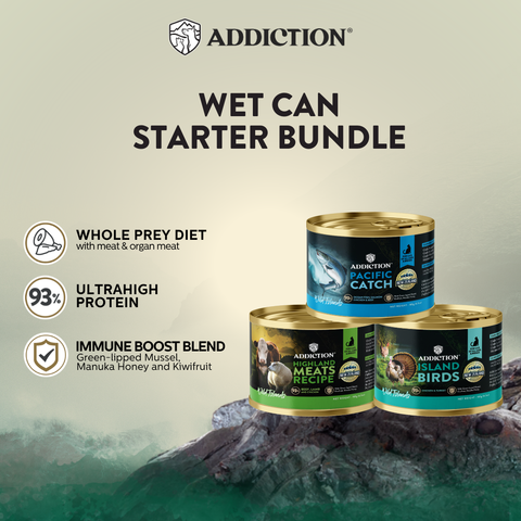 [Bundle of 3] Wild Islands Canned Cat Food Variety Pack 3 x 185g