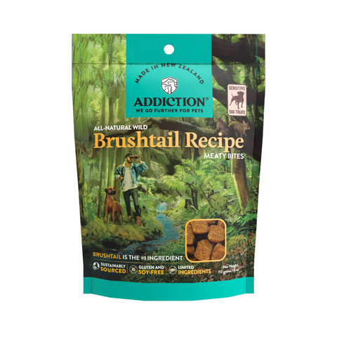 Brushtail Meaty Bites - Hypoallergenic Dog Treats