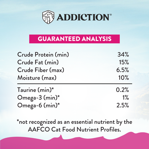 Addiction Duck Royale Dry Cat Food 1.8kg, 4.5kg