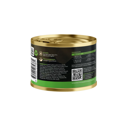 Wild Islands Highland Meats Beef & Lamb Canned Cat Food 185g