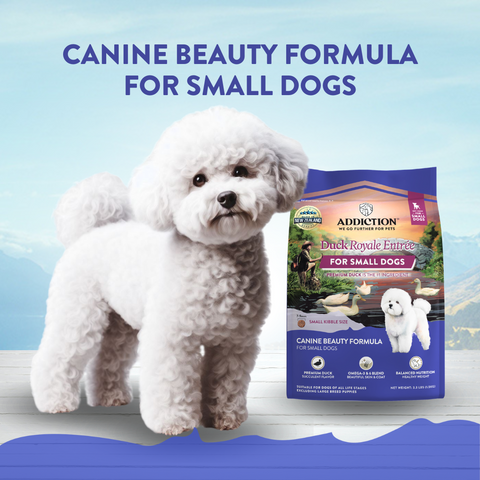 Addiction Duck Royale Entrée (for Small Dogs) 1.5 kg