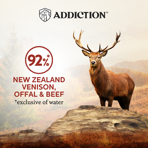 Wild Islands Forest Venison and Beef Wet Cat Food 85g