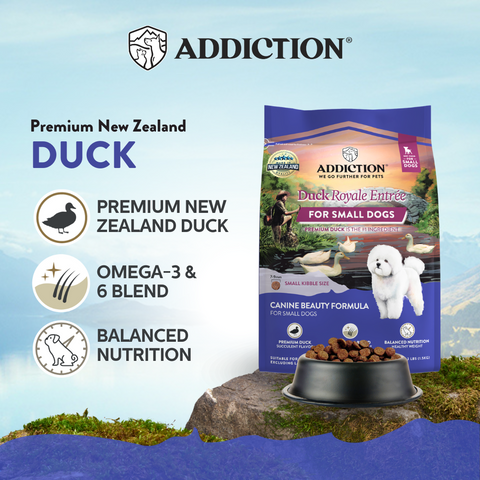 Addiction Duck Royale Entrée (for Small Dogs) 1.5 kg