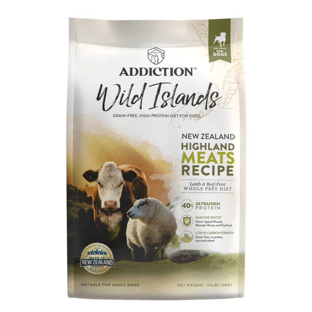 Wild Islands Highland Meats Beef & Lamb Dry Dog Food