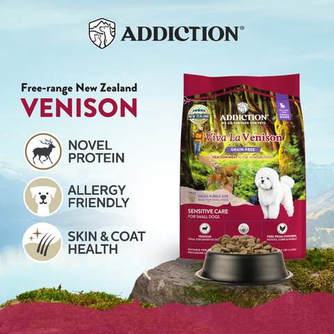 Addiction Viva La Venison (for Small Dogs) 1.5kg