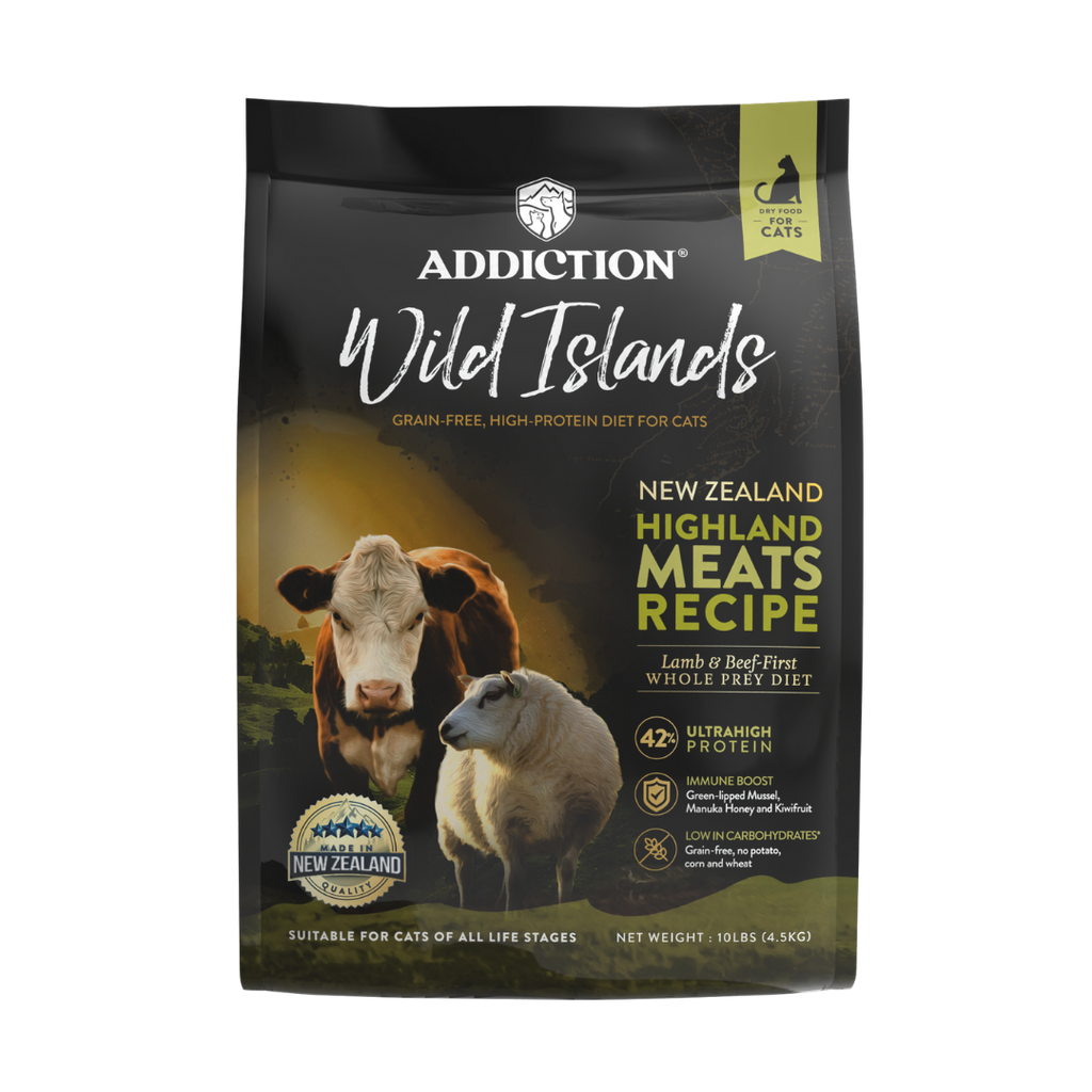 Wild Islands Highland Meats Beef & Lamb Dry Cat Food