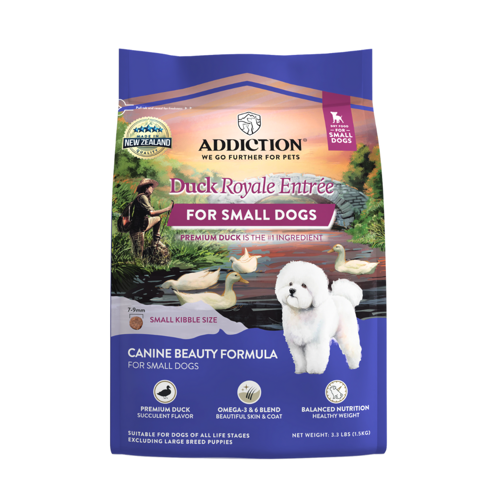 Addiction Duck Royale Entrée (for Small Dogs) 1.5 kg