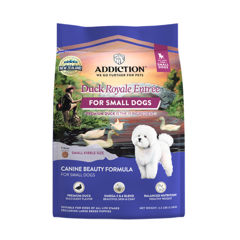 Addiction Duck Royale Entrée (for Small Dogs) 1.5 kg