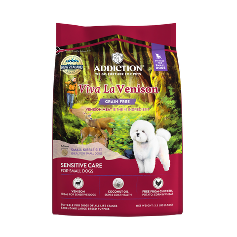 Addiction Viva La Venison (for Small Dogs) 1.5kg