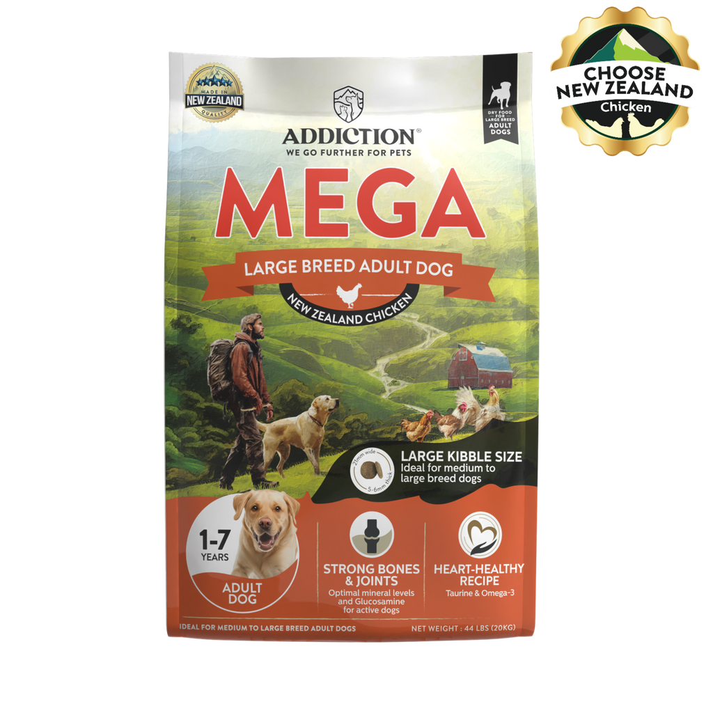 Addiction Mega Chicken – Large Breed Adult 20 kg