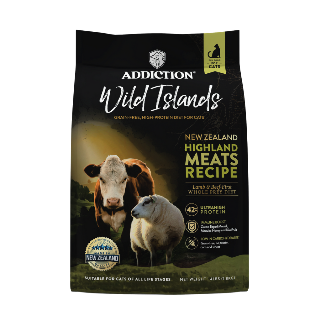 Wild Islands Highland Meats Beef & Lamb Dry Cat Food 1.8kg, 4.5kg