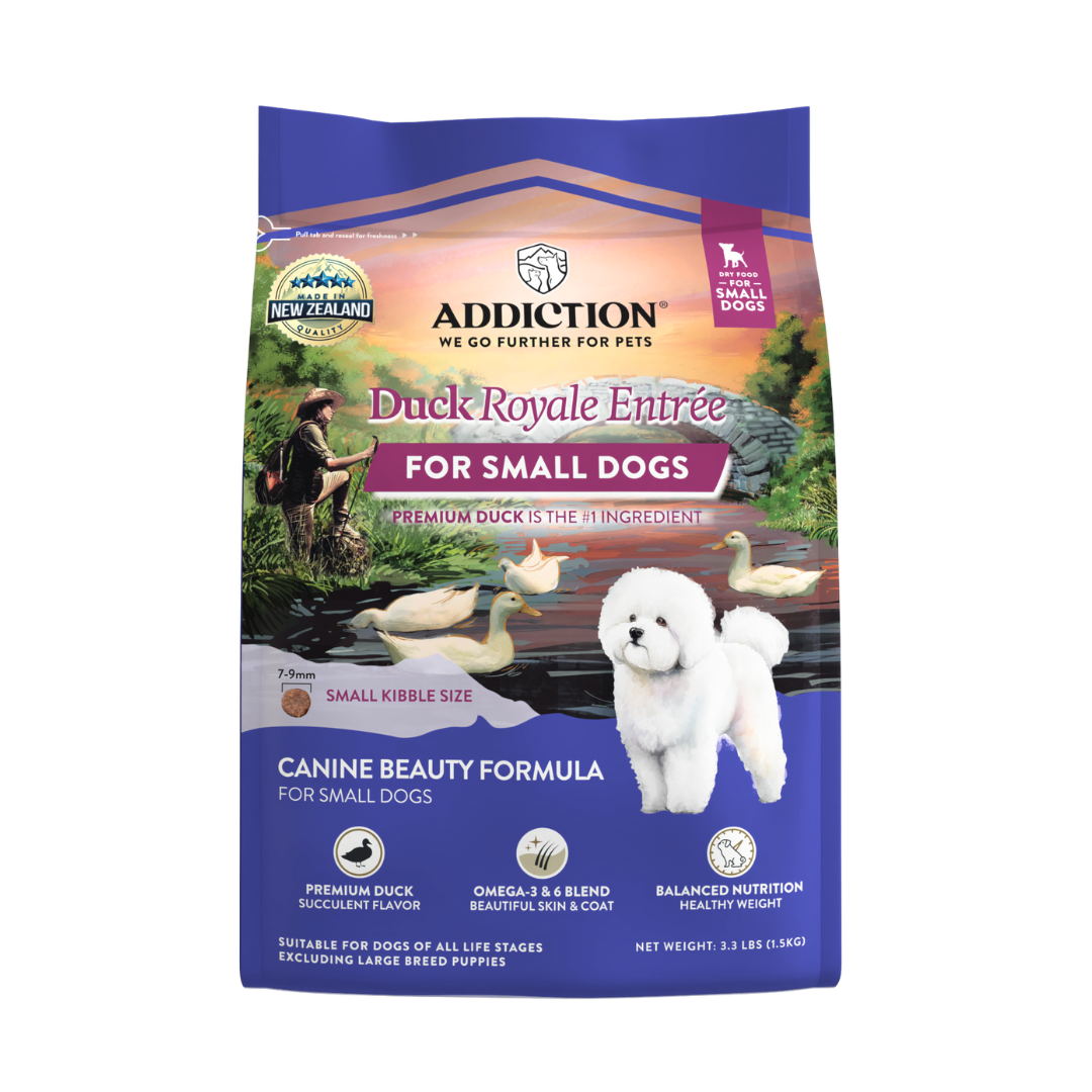 Duck Royale Entrée (for Small Dogs) 1.5kg