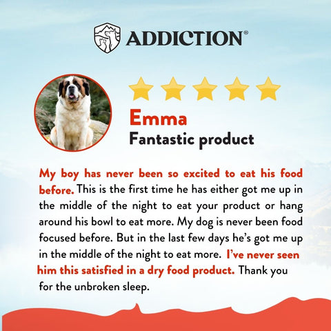 Addiction Mega Dry Dog Food 9 kg