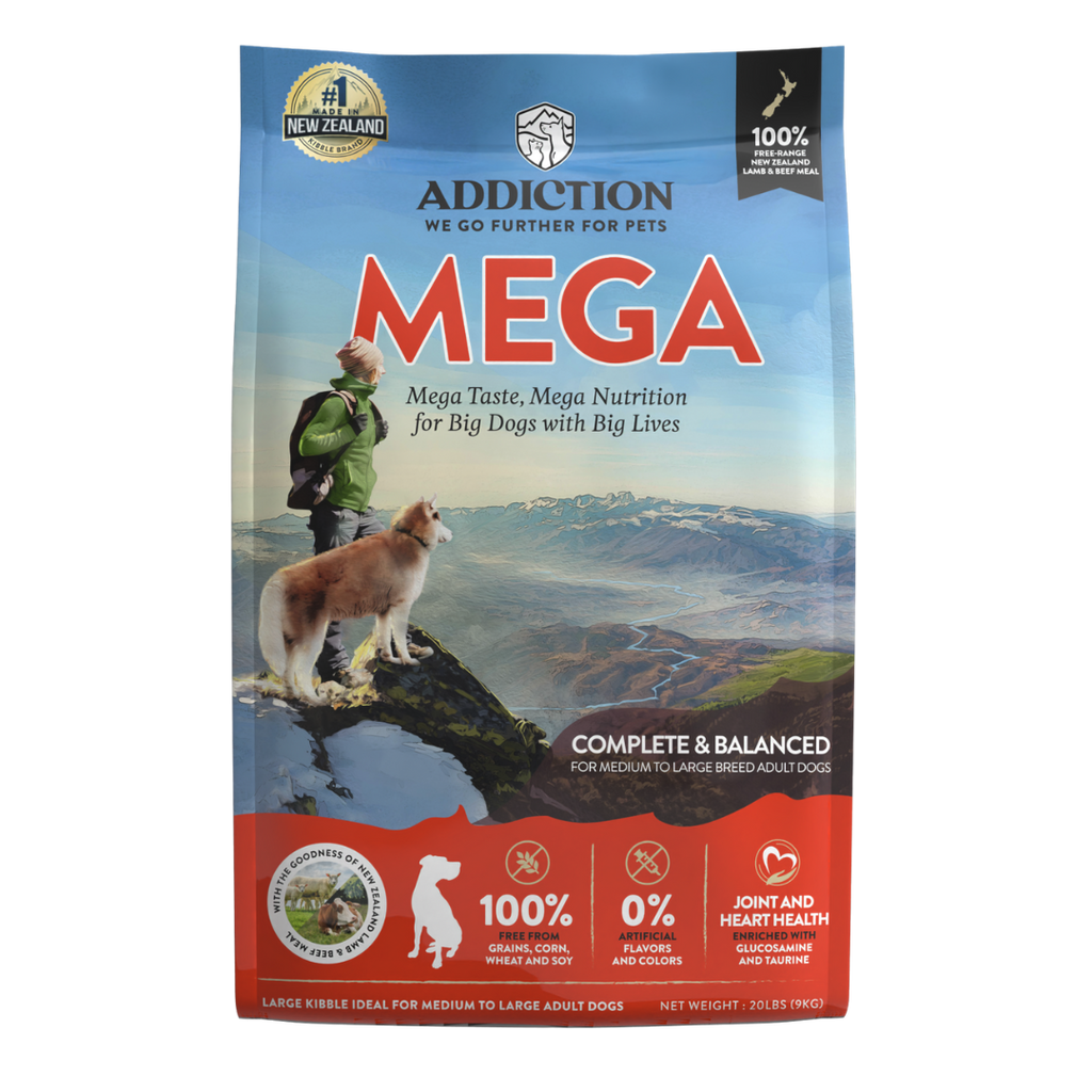 Mega Lamb & Beef Adult Dry Dog Food