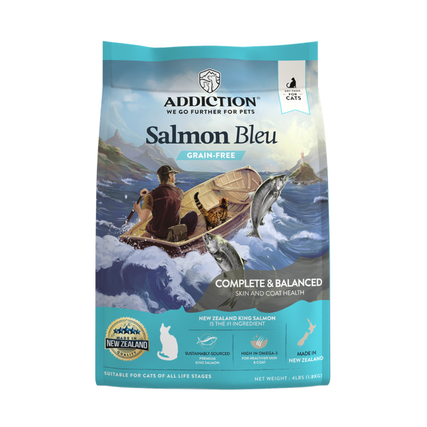 Salmon Bleu Dry Cat Food 1.8kg