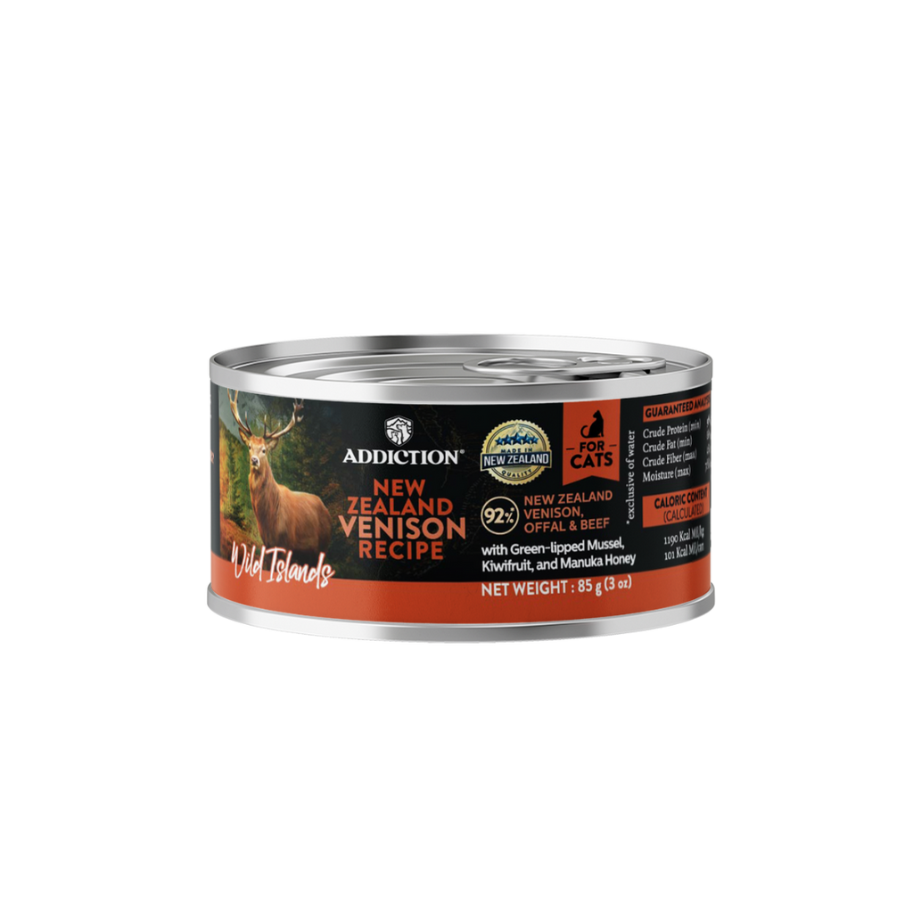 Wild Islands Forest Venison and Beef Wet Cat Food 85g