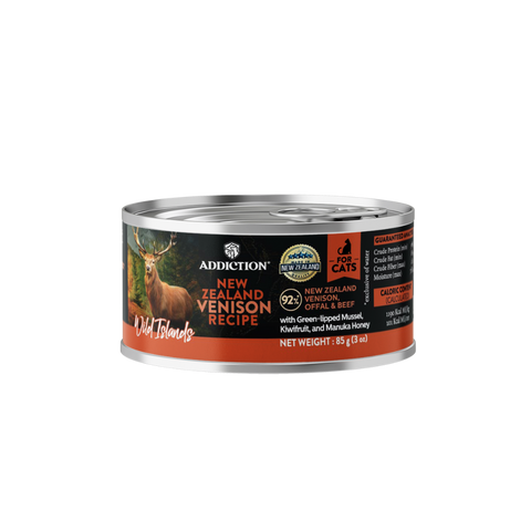 Wild Islands Forest Venison and Beef Wet Cat Food 85g