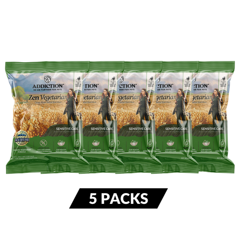 [Dog Trial Pack Bundle] Zen Vegetarian Dry Dog 60g