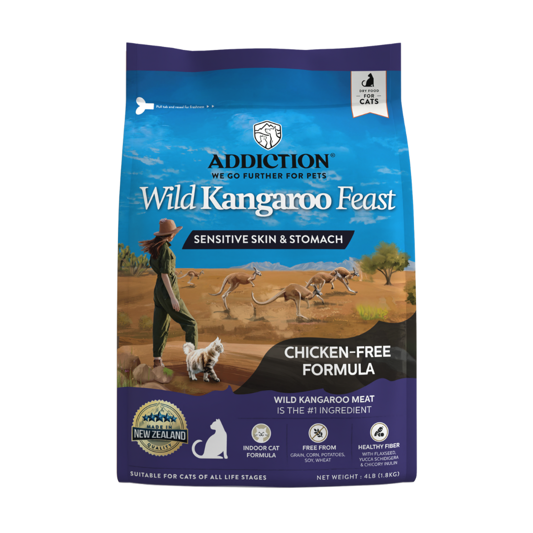 [NEW] Wild Kangaroo Feast Dry Cat Food 1.8kg