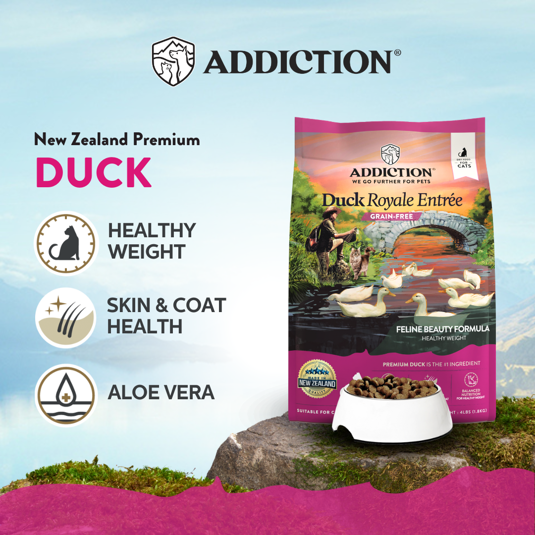 Duck Royale Dry Cat Food 1.8kg
