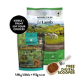 Le Lamb Dry & Treat Bundle - 1.8kg Dry & 113g Treat