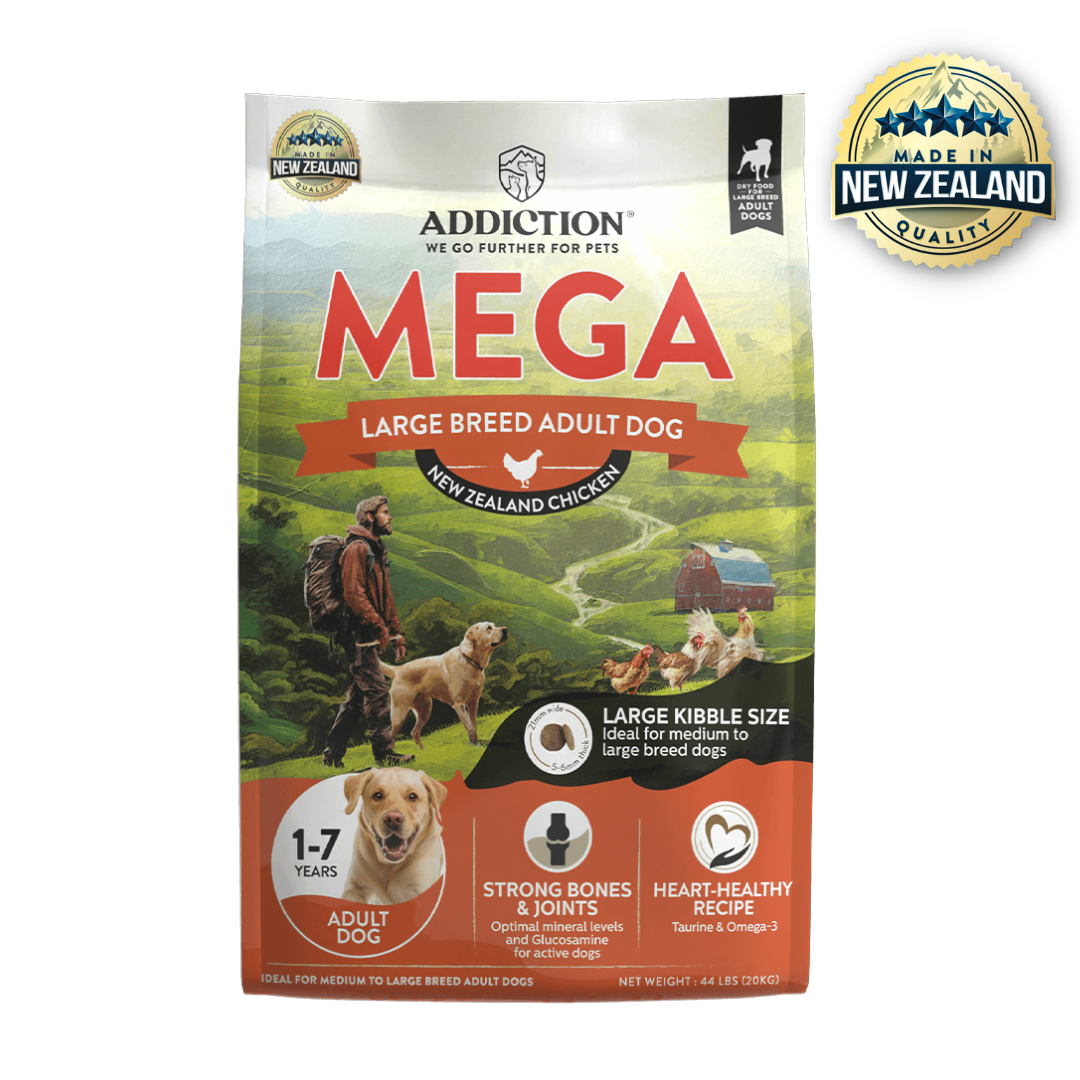 Addiction Mega Chicken – Large Breed Adult 20 kg