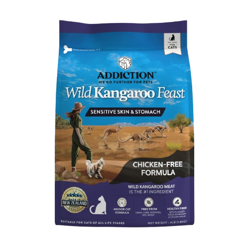 [NEW] Wild Kangaroo Feast Dry Cat Food 1.8kg