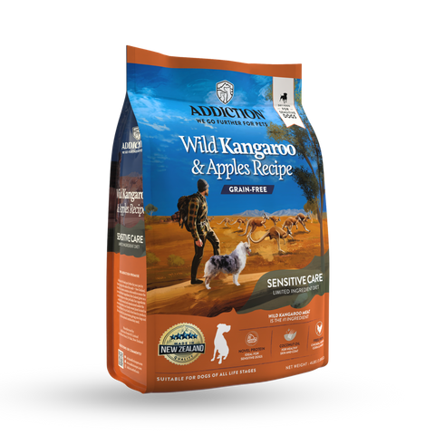 Wild Kangaroo & Apples Dry Dog Food