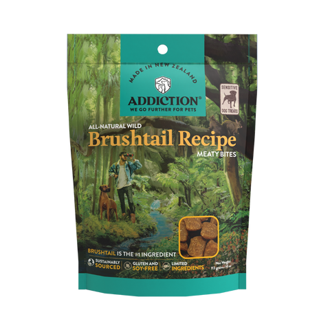 Brushtail Meaty Bites - Hypoallergenic Dog Treats